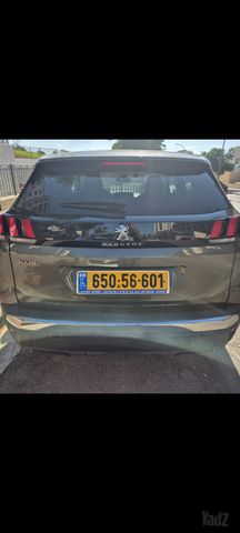 מודעת רכב פיג'ו 3008