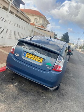 מודעת רכב טויוטה פריוס