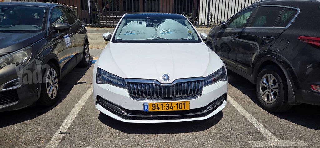 מודעת רכב סקודה סופרב