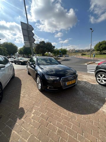 מודעת רכב אאודי A4