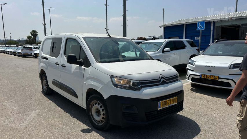 מודעת רכב סיטרואן ברלינגו 