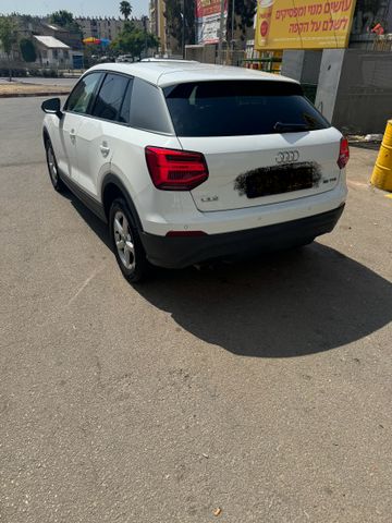 מודעת רכב אאודי Q2