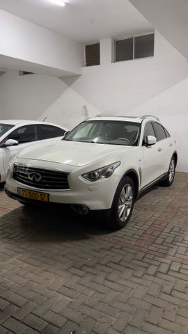 מודעת רכב אינפיניטי FX37