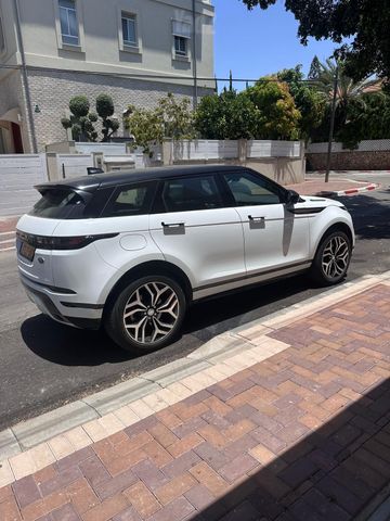 לנד רובר ריינג' רובר איווק