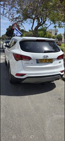 יונדאי סנטה פה