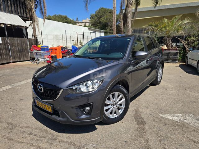 מודעת רכב מאזדה CX-5