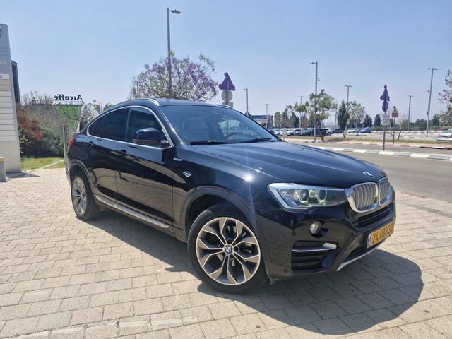 מודעת רכב ב מ וו X4