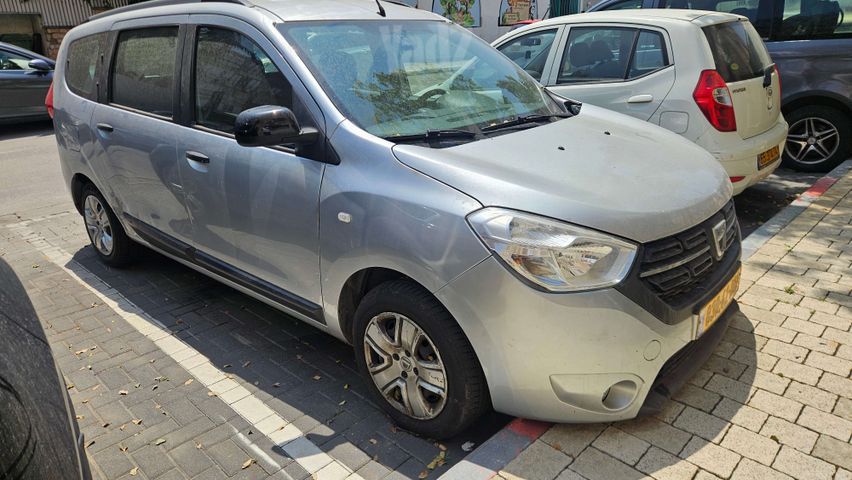 מודעת רכב דאצ'יה לודג'י