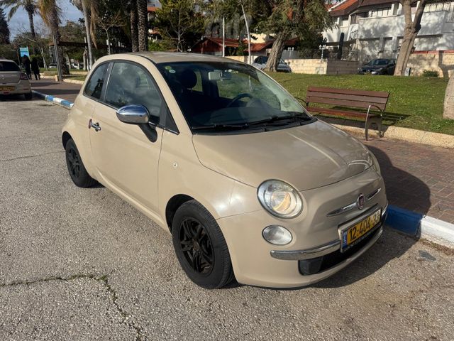 מודעת רכב פיאט 500