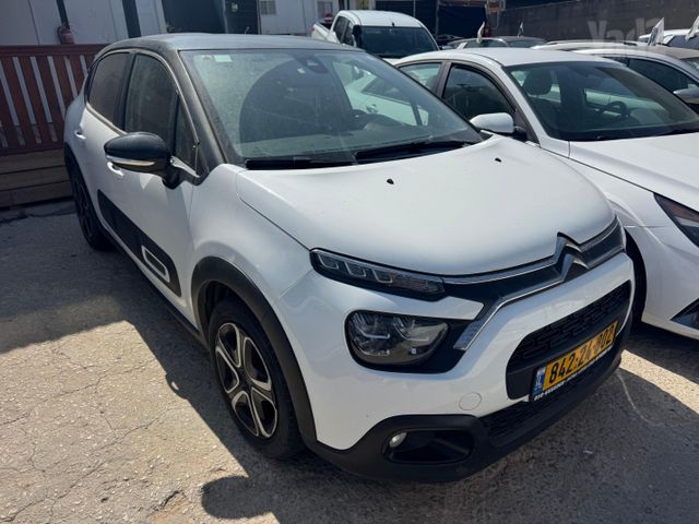 מודעת רכב סיטרואן C3