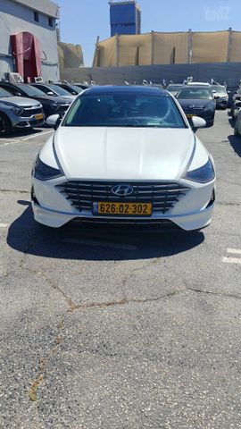 מודעת רכב יונדאי סונטה