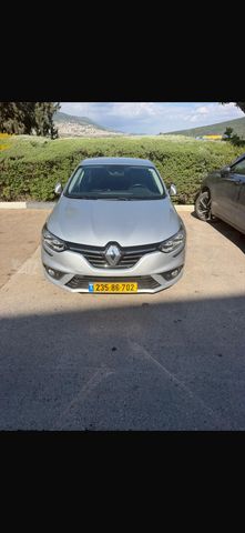 מודעת רכב רנו מגאן