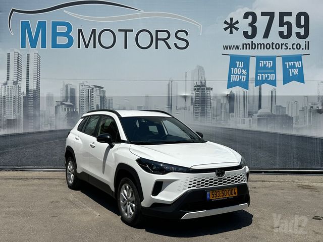 טויוטה קורולה קרוס
