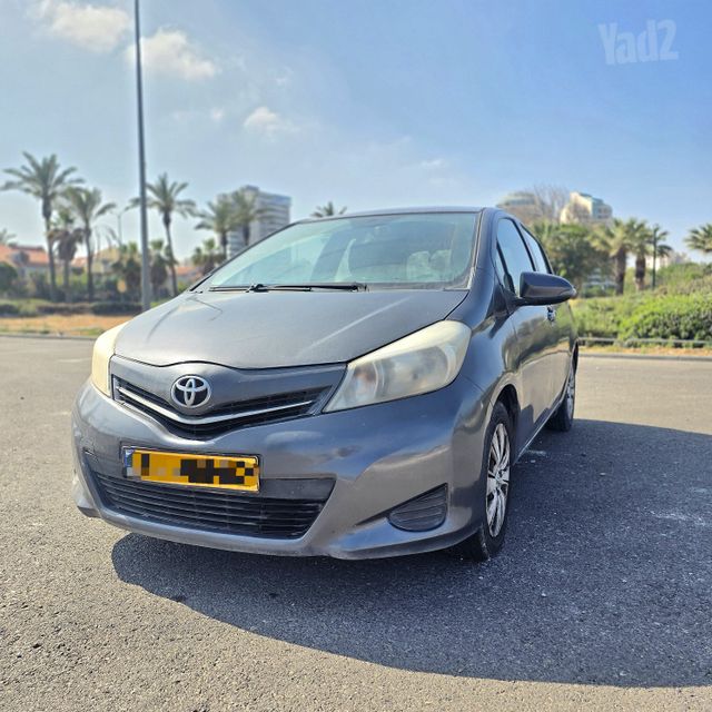 מודעת רכב טויוטה יאריס