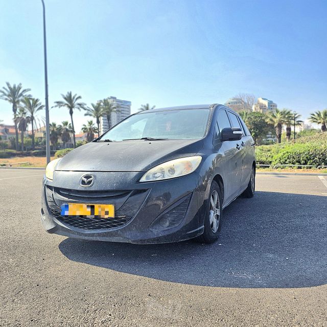 מודעת רכב מאזדה 5