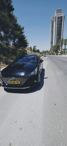 מודעת רכב יונדאי אקסנט i25