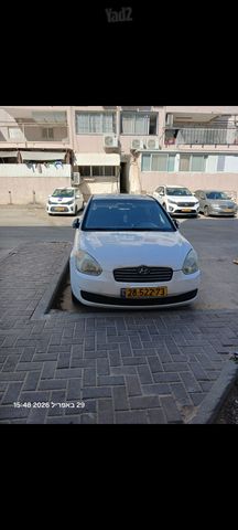 מודעת רכב יונדאי אקסנט i25