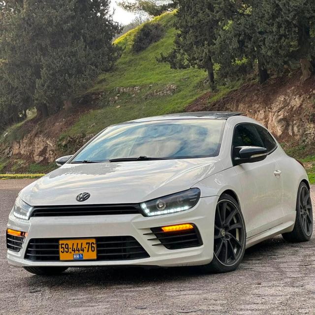 מודעת רכב פולקסווגן שירוקו