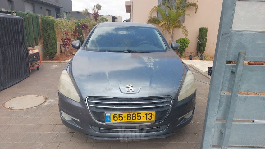 פיג'ו 508