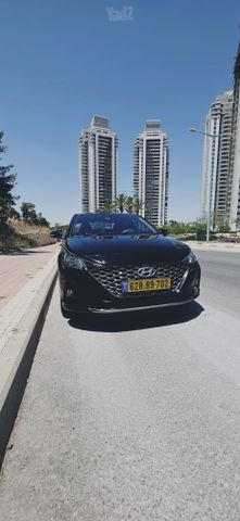 יונדאי אקסנט i25