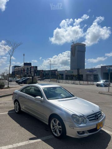 מודעת רכב מרצדס-בנץ CLK