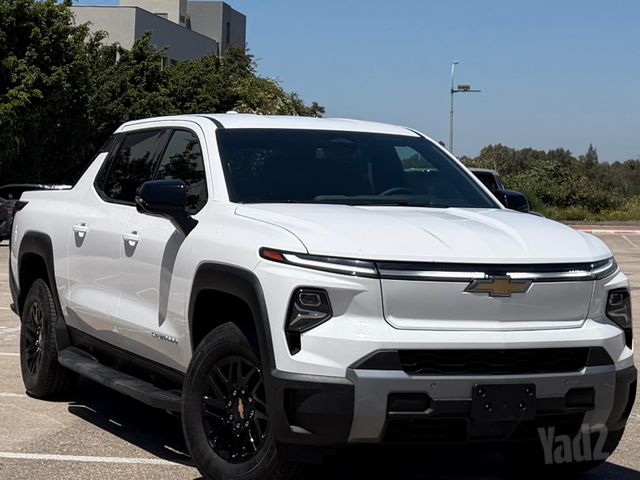 מודעת רכב שברולט סילברדו EV