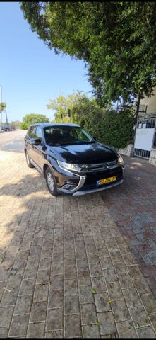 מודעת רכב מיצובישי אאוטלנדר