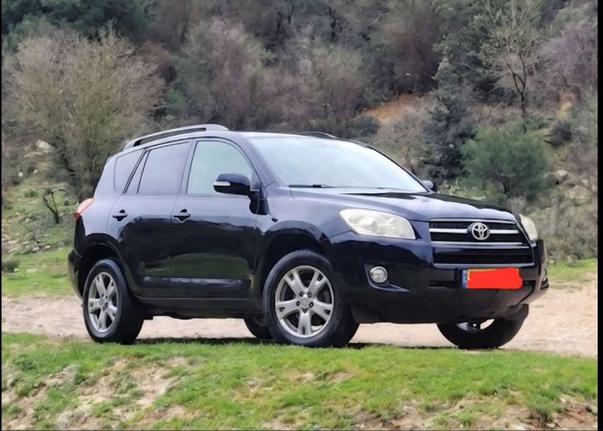 מודעת רכב טויוטה RAV4