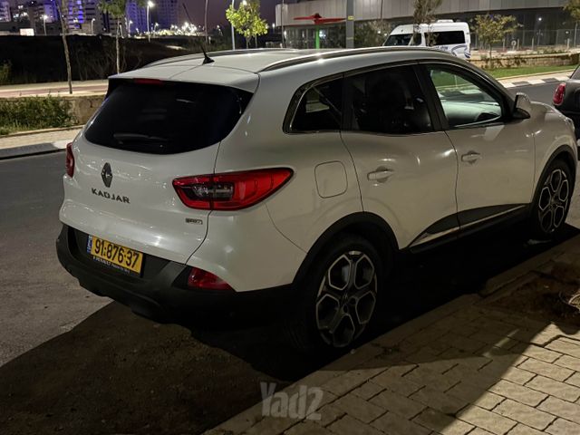 מודעת רכב רנו קדגא'ר 
