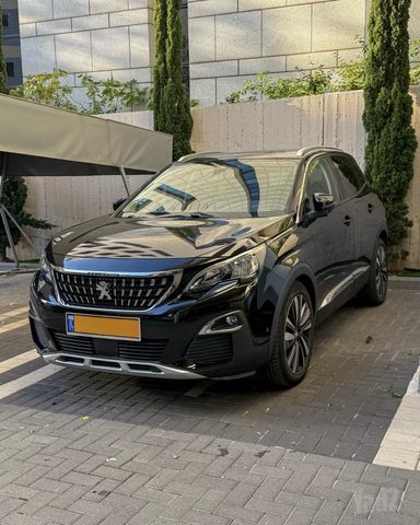 מודעת רכב פיג'ו 3008