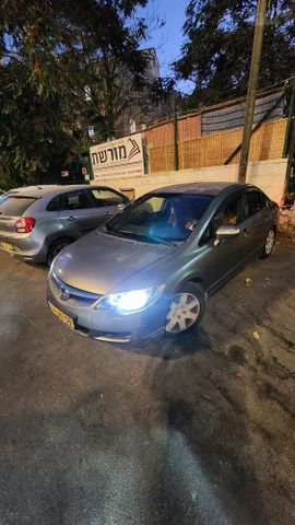 מודעת רכב הונדה סיוויק