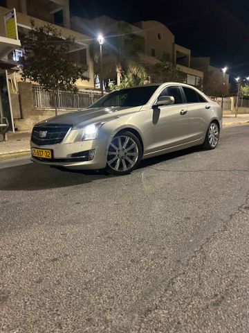 מודעת רכב קאדילק ATS