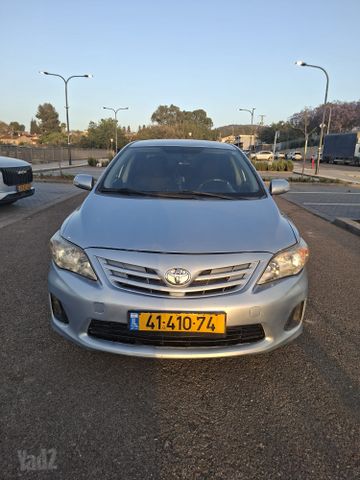מודעת רכב טויוטה קורולה