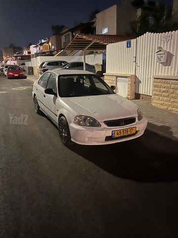 מודעת רכב הונדה סיוויק