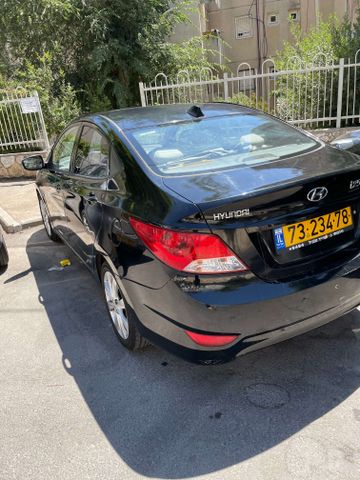 יונדאי אקסנט i25