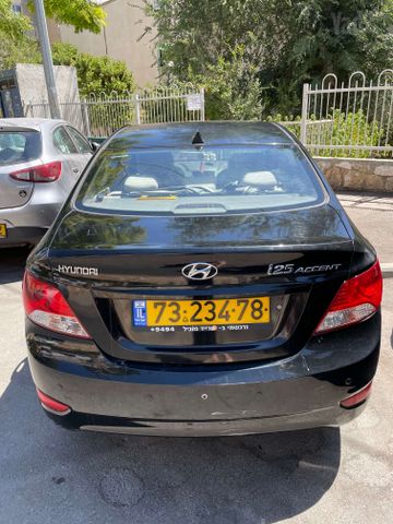 יונדאי אקסנט i25