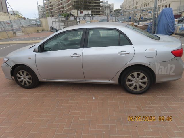 מודעת רכב טויוטה קורולה