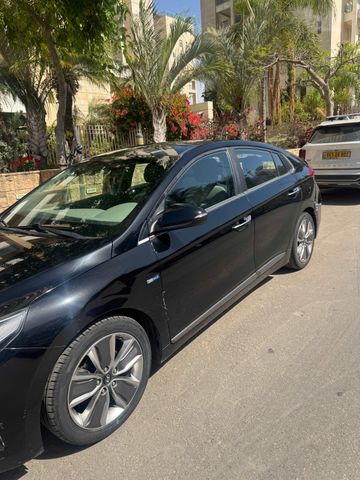 מודעת רכב יונדאי איוניק