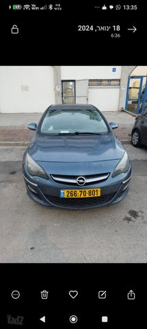 מודעת רכב אופל אסטרה