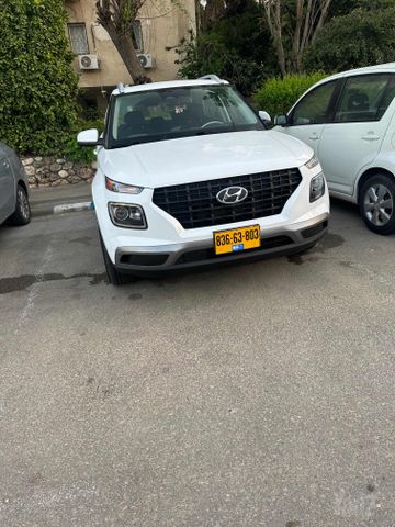 מודעת רכב יונדאי וניו