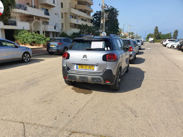 סיטרואן C3 איירקרוס