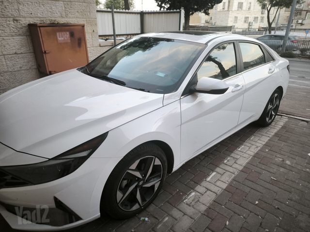 מודעת רכב יונדאי אלנטרה