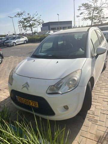 מודעת רכב סיטרואן C3