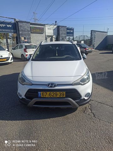 מודעת רכב יונדאי I20 קרוס