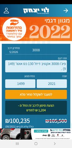 פיג'ו 3008