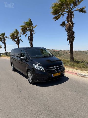 מודעת רכב מרצדס-בנץ ויטו