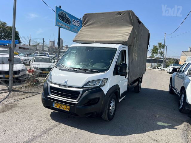 מודעת רכב פיג'ו בוקסר