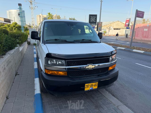מודעת רכב שברולט סוואנה