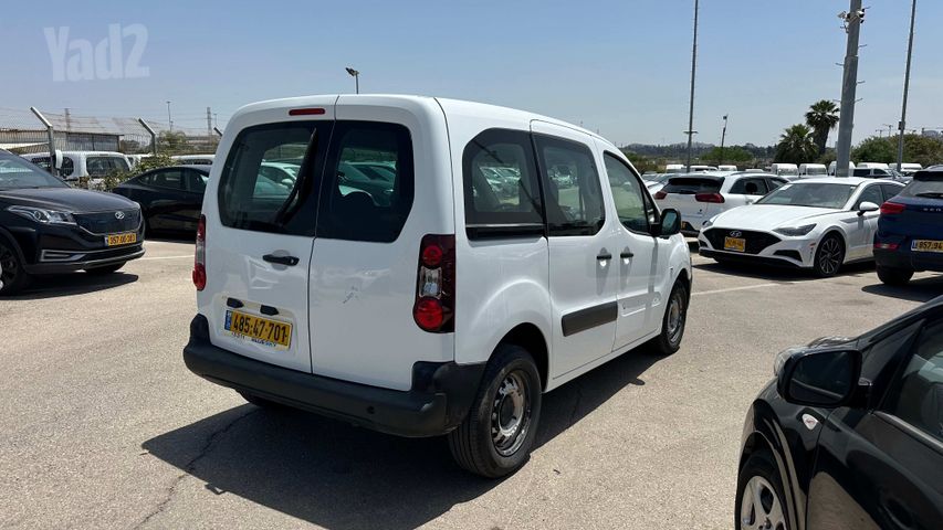 מודעת רכב סיטרואן ברלינגו  2