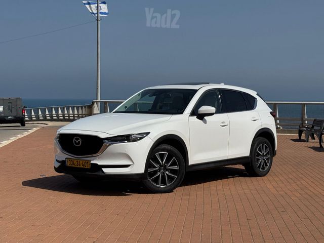 מודעת רכב מאזדה CX-5